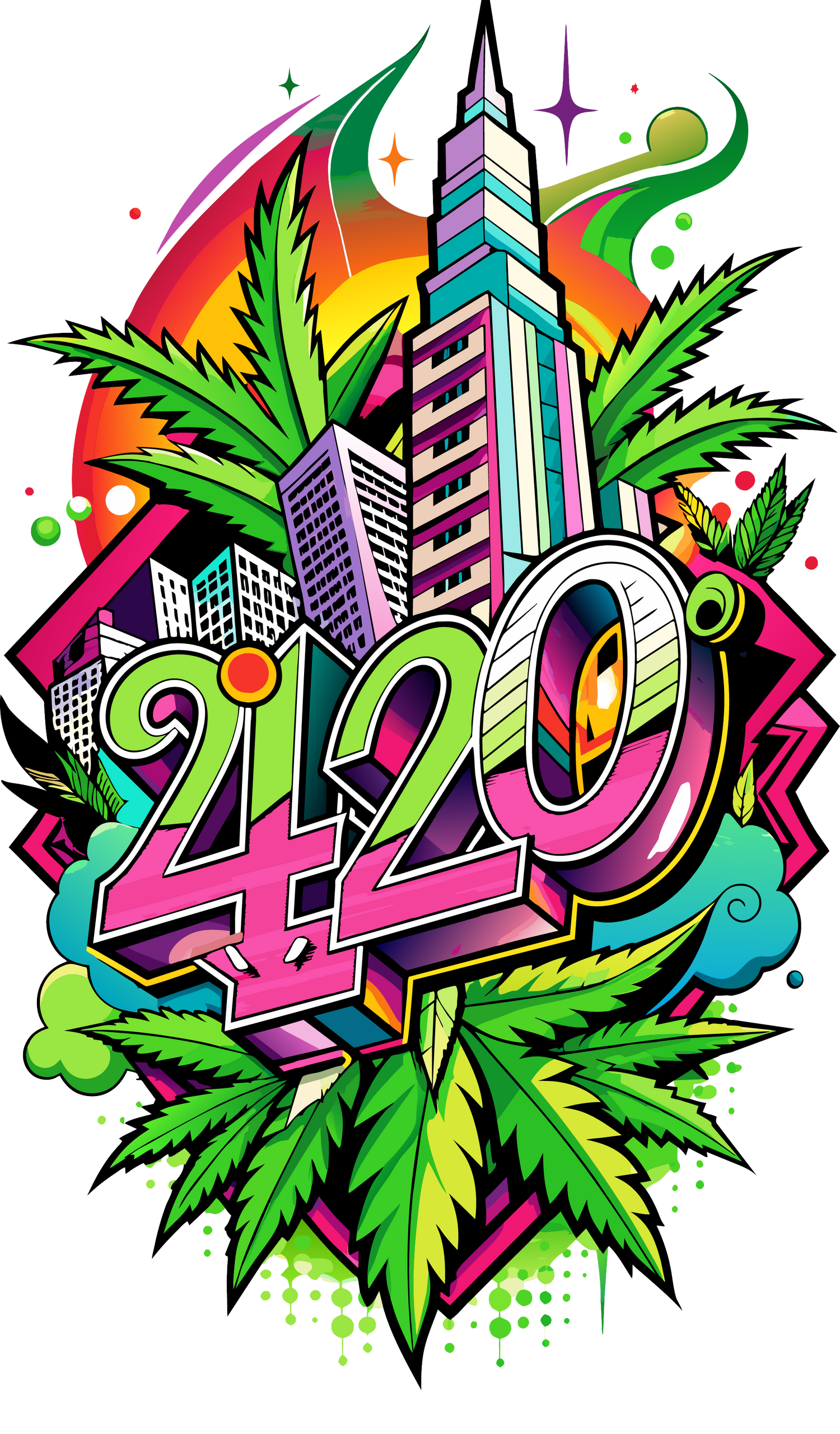 420 Theme T-Shirts