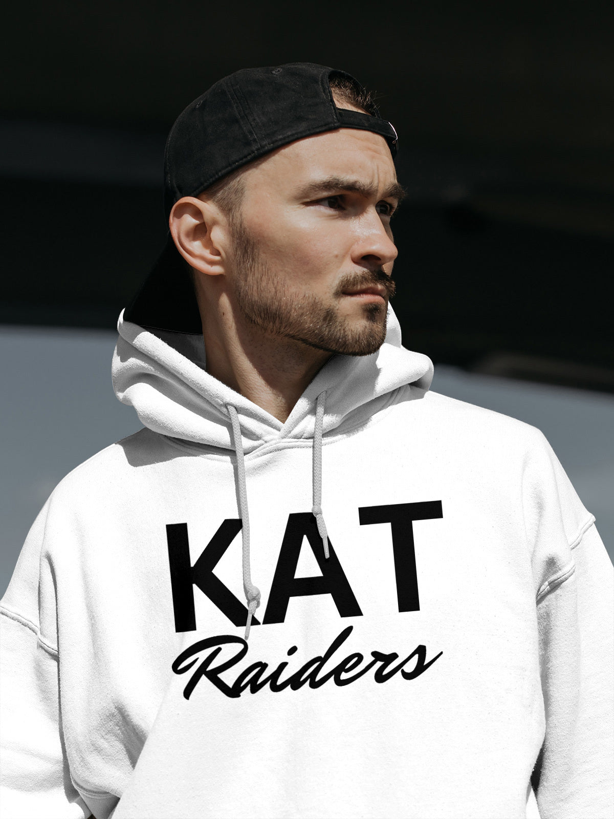 KAT Raiders 2nd Logo Hoodie