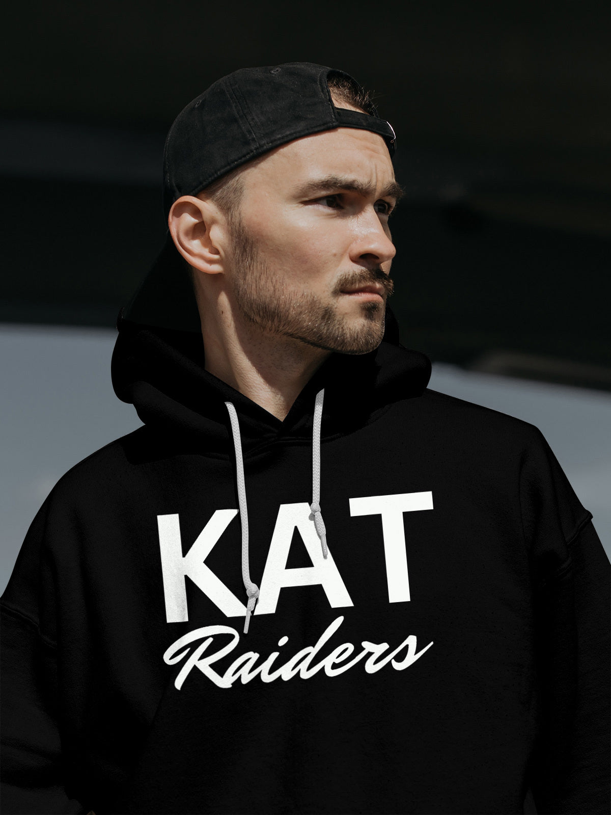 KAT Raiders 2nd Logo Hoodie