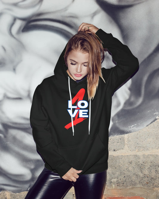 1 Love Hoodie