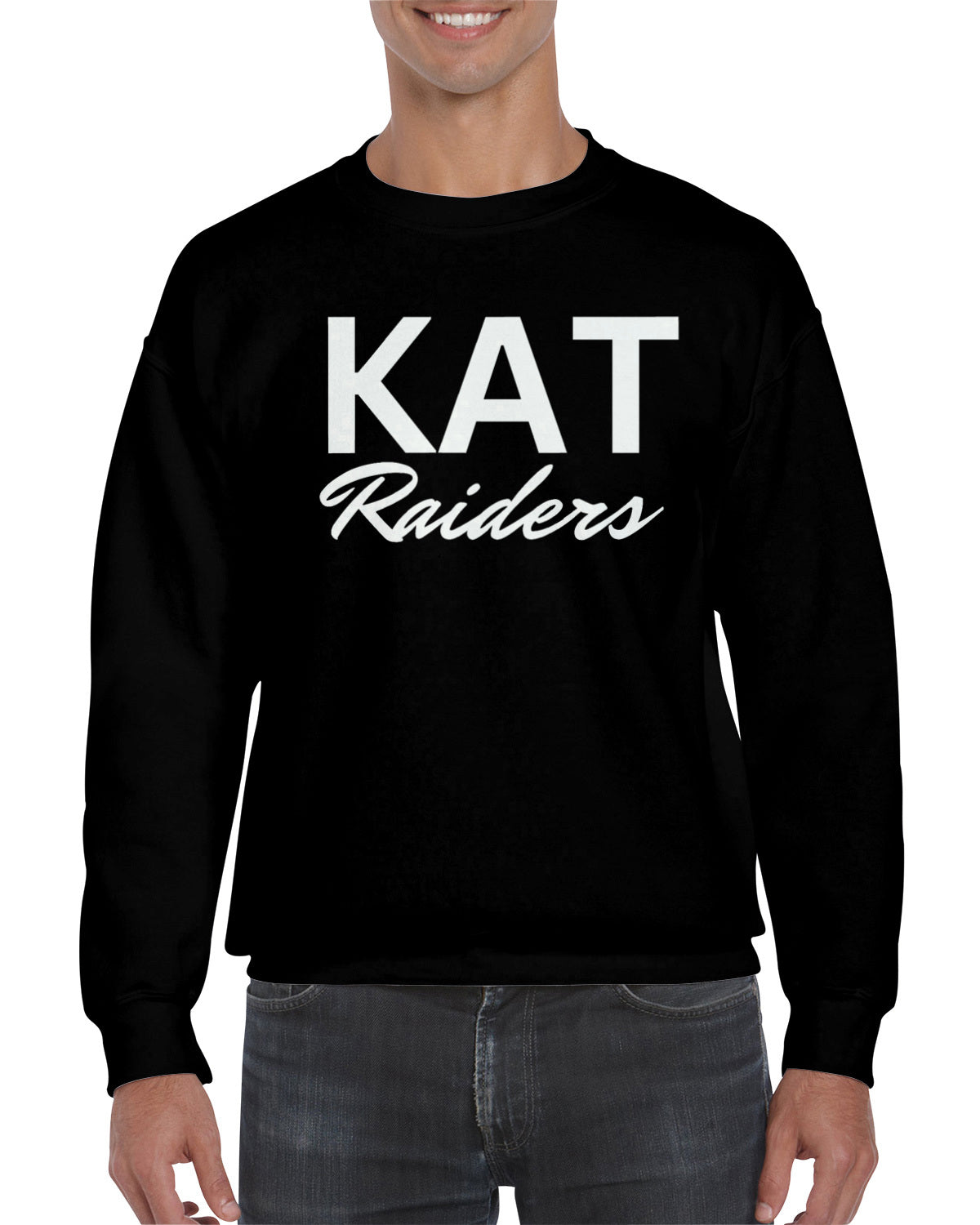 KAT Raiders 2nd Logo Sweatshirt